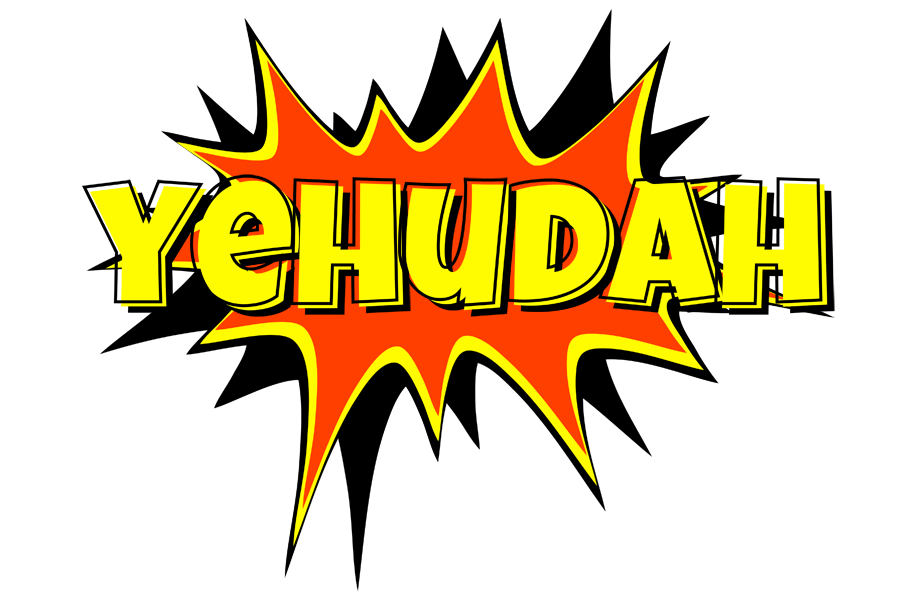 Yehudah bazinga logo