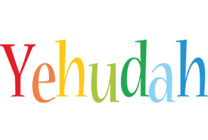 Yehudah birthday logo