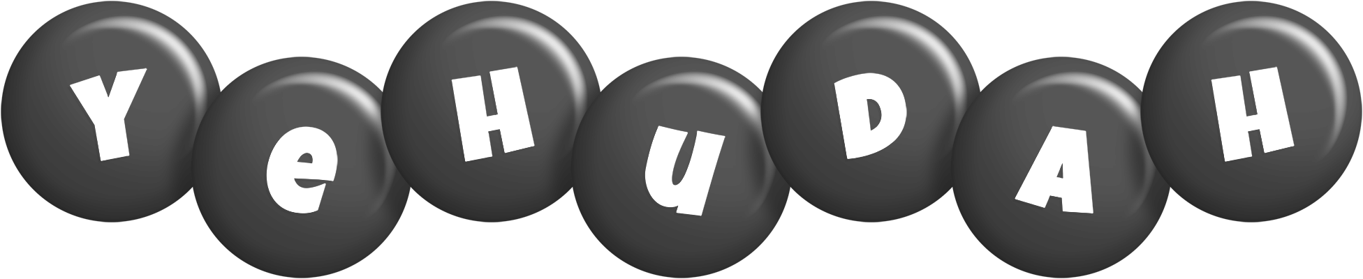 Yehudah candy-black logo