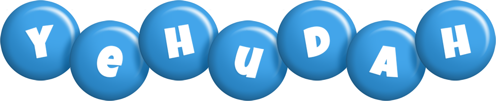 Yehudah candy-blue logo