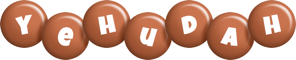 Yehudah candy-brown logo