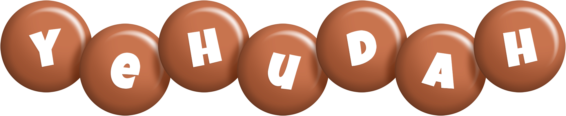 Yehudah candy-brown logo