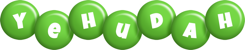 Yehudah candy-green logo