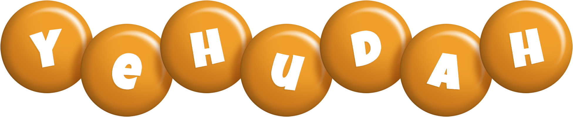 Yehudah candy-orange logo