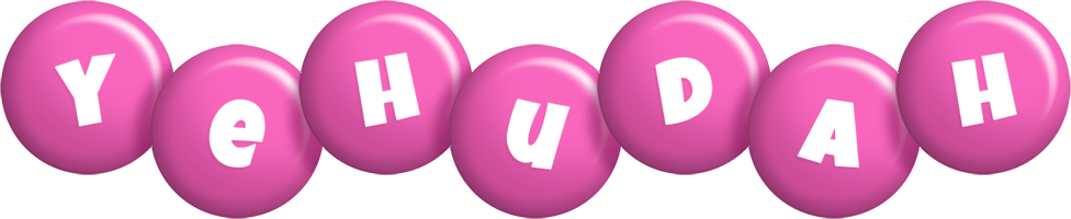 Yehudah candy-pink logo