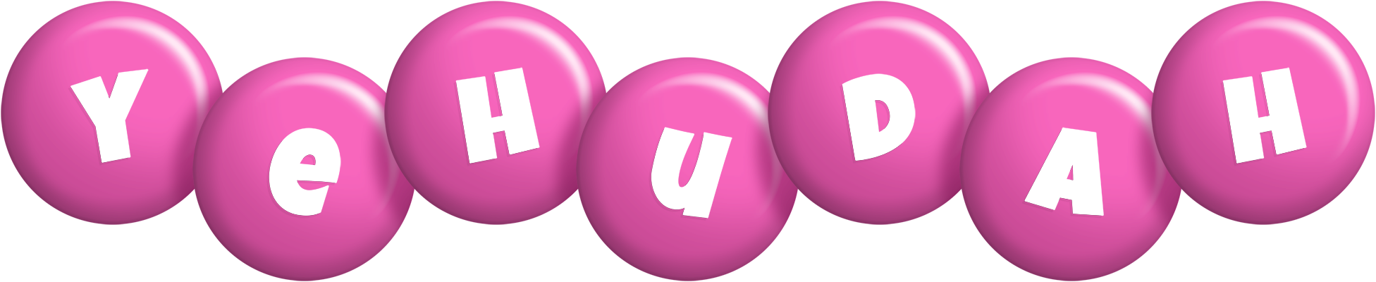Yehudah candy-pink logo