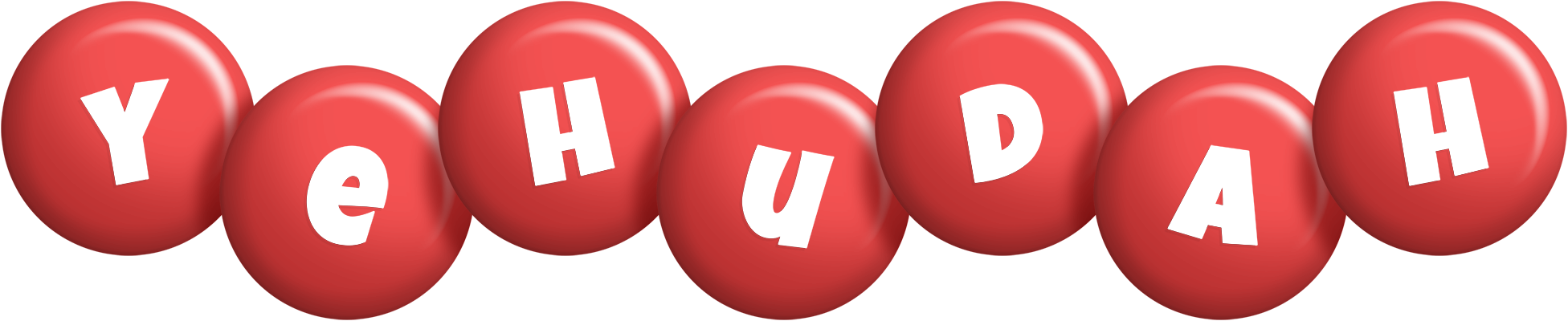 Yehudah candy-red logo