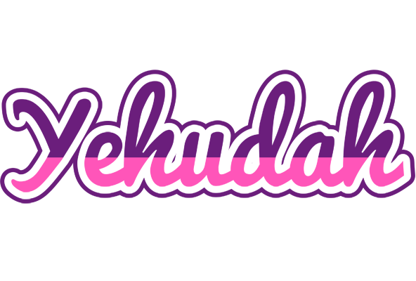 Yehudah cheerful logo