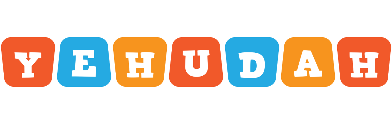 Yehudah comics logo