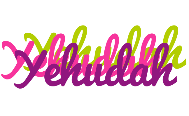 Yehudah flowers logo