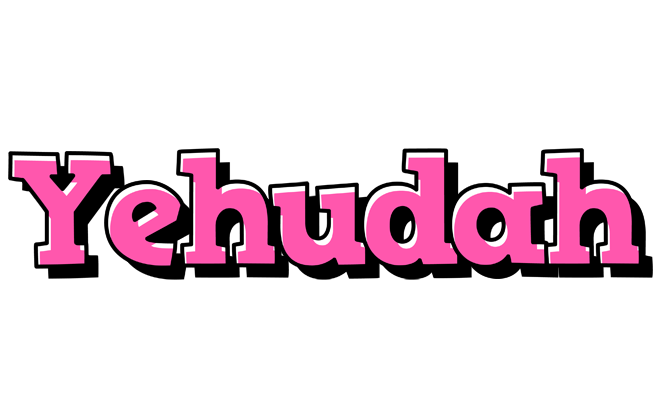 Yehudah girlish logo