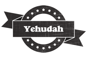 Yehudah grunge logo