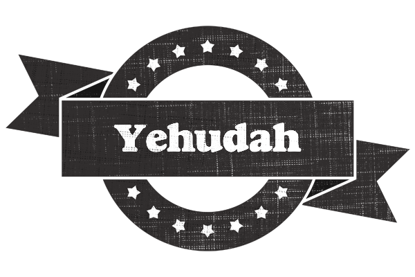 Yehudah grunge logo