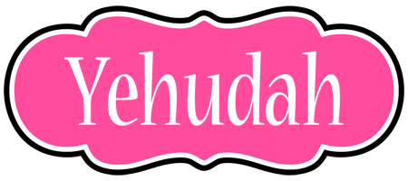 Yehudah invitation logo