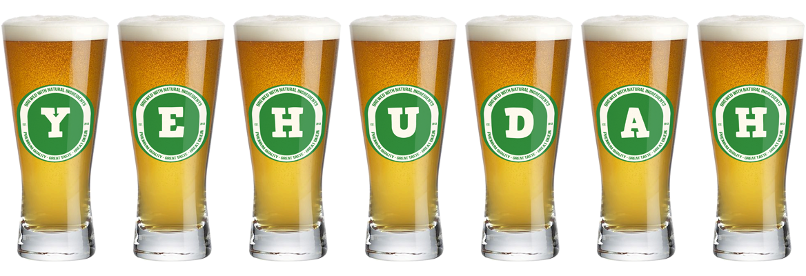 Yehudah lager logo