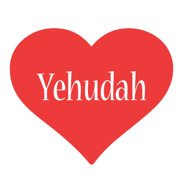 Yehudah love logo