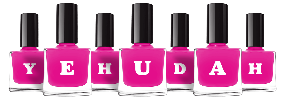 Yehudah nails logo