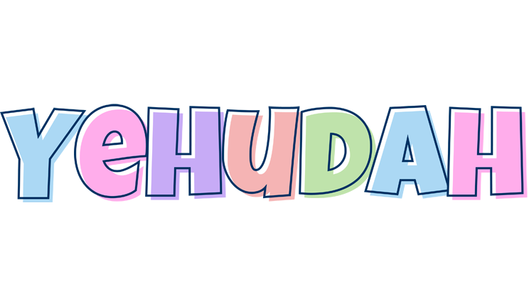 Yehudah pastel logo