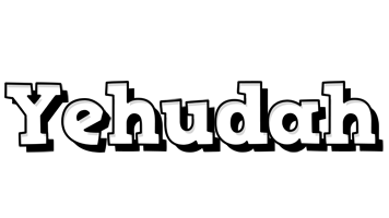 Yehudah snowing logo