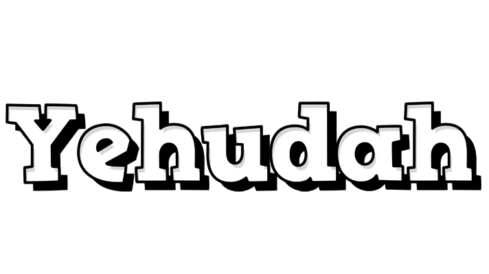 Yehudah snowing logo