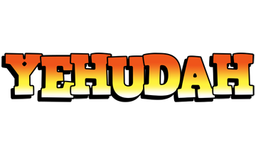 Yehudah sunset logo