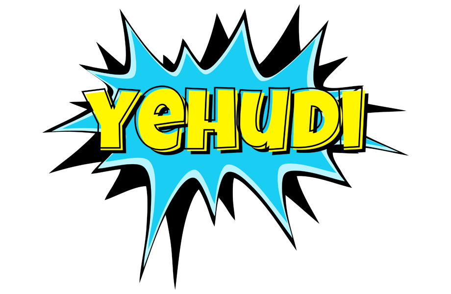Yehudi amazing logo