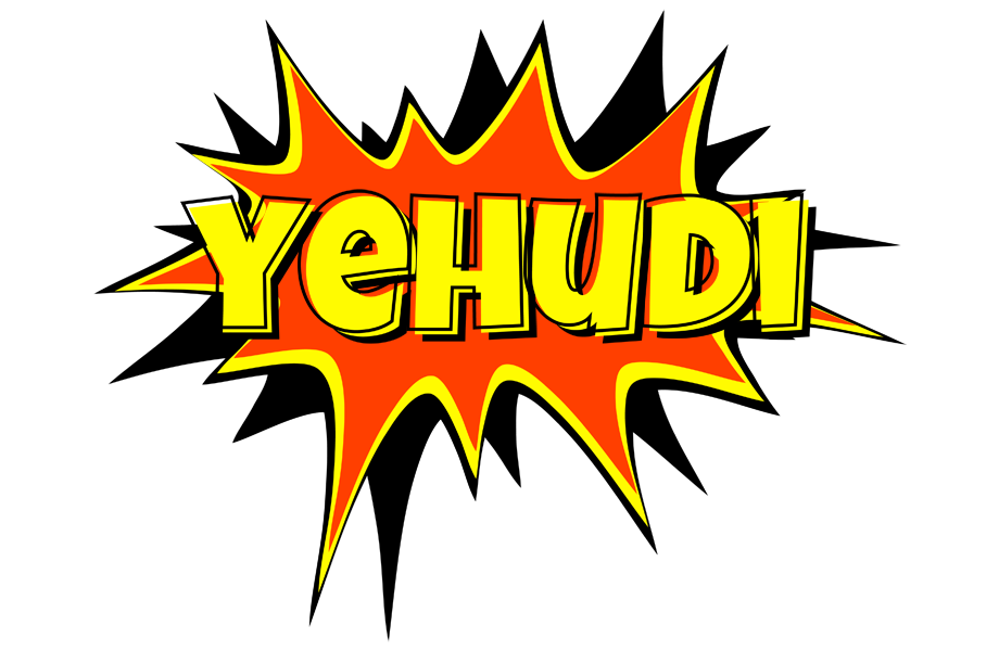 Yehudi bazinga logo
