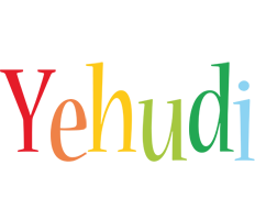 Yehudi birthday logo