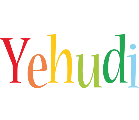 Yehudi birthday logo