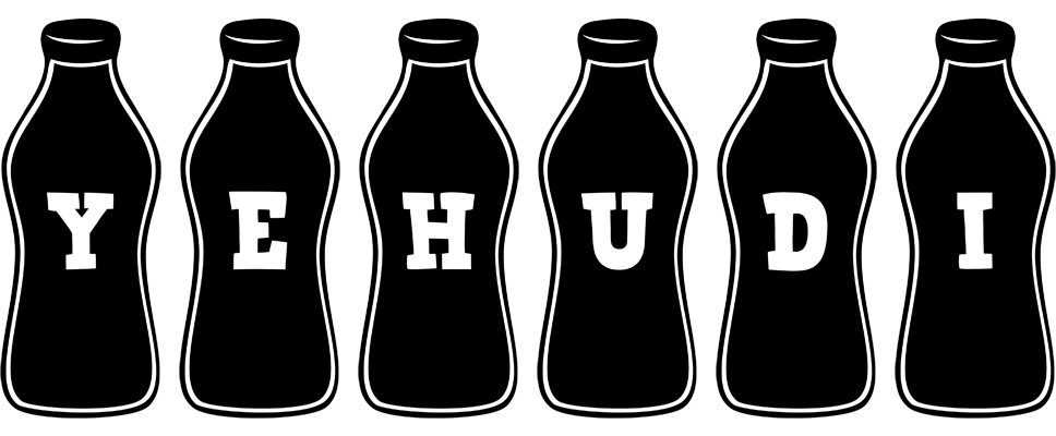 Yehudi bottle logo