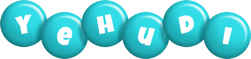 Yehudi candy-azur logo