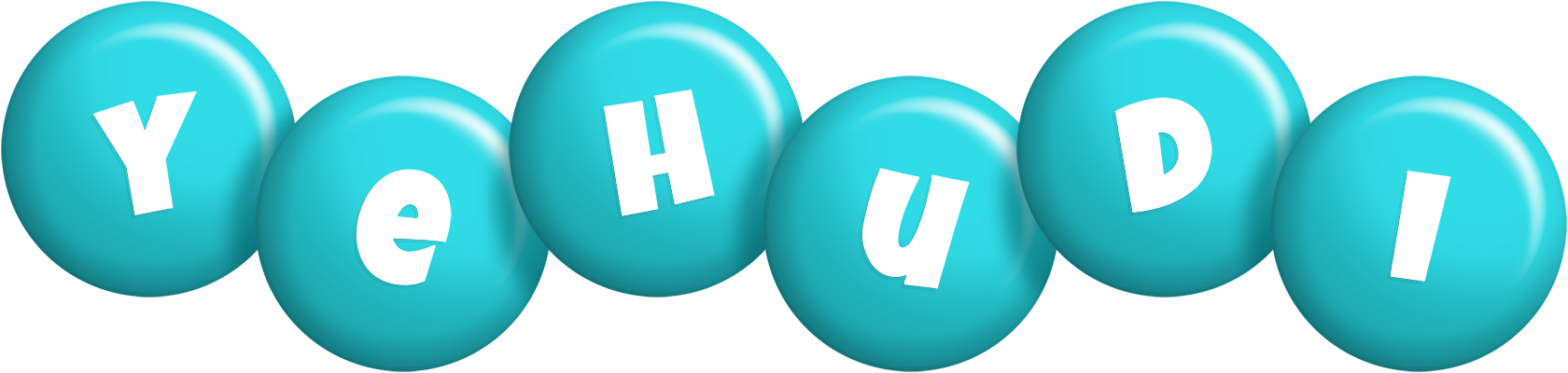 Yehudi candy-azur logo