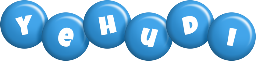 Yehudi candy-blue logo