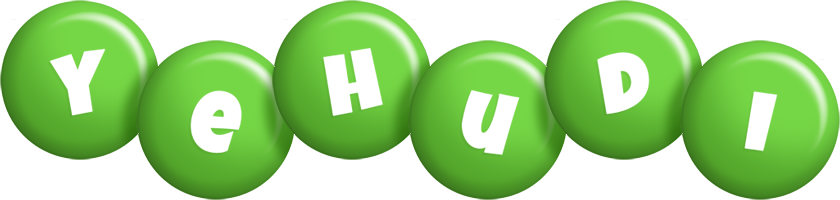 Yehudi candy-green logo