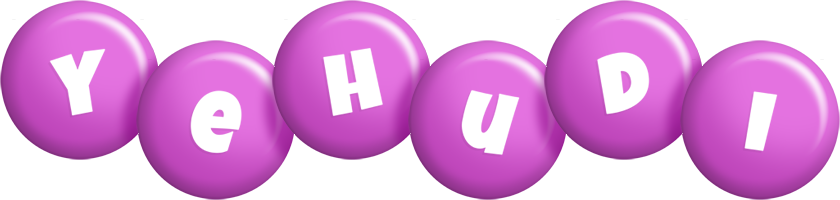 Yehudi candy-purple logo