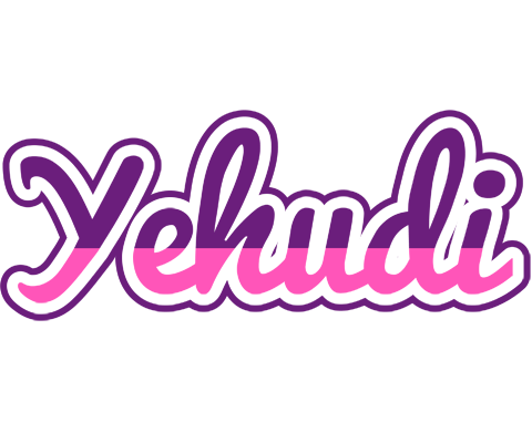 Yehudi cheerful logo