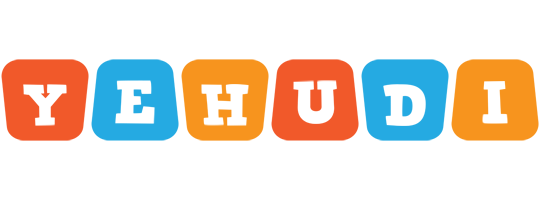 Yehudi comics logo