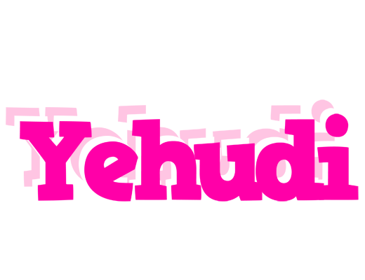Yehudi dancing logo