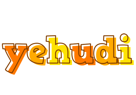 Yehudi desert logo