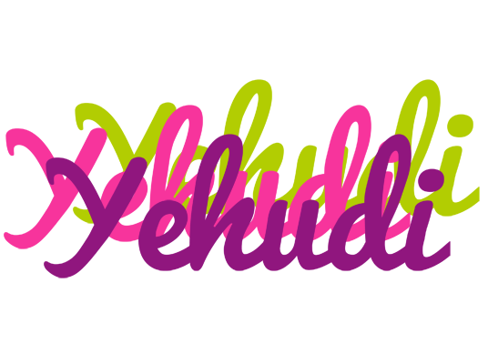 Yehudi flowers logo