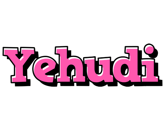 Yehudi girlish logo