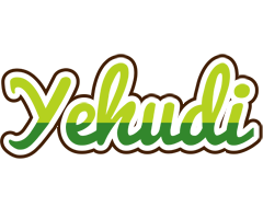 Yehudi golfing logo