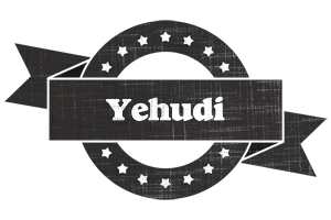 Yehudi grunge logo