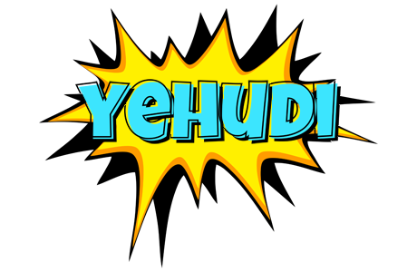 Yehudi indycar logo