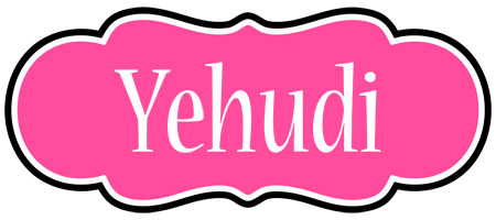 Yehudi invitation logo