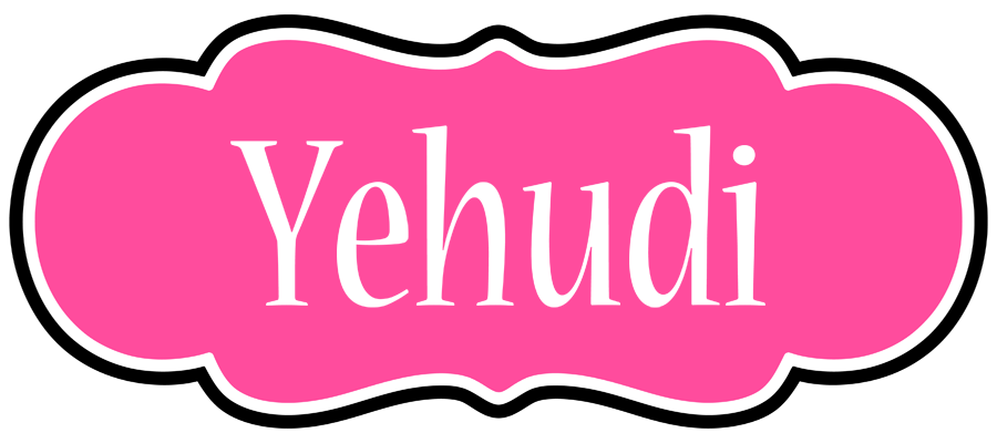 Yehudi invitation logo