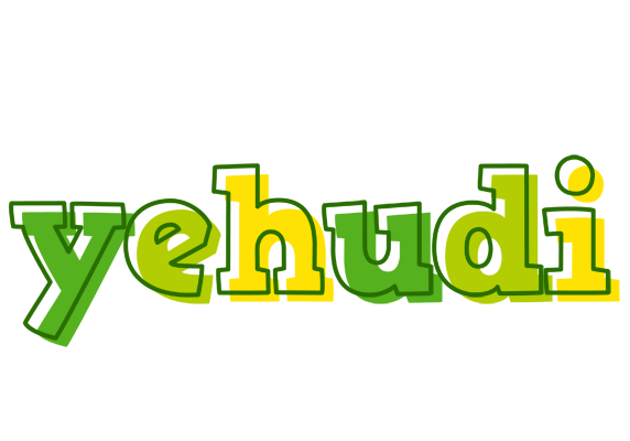 Yehudi juice logo