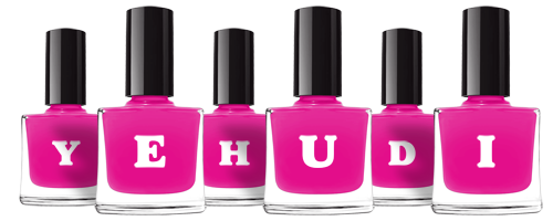 Yehudi nails logo