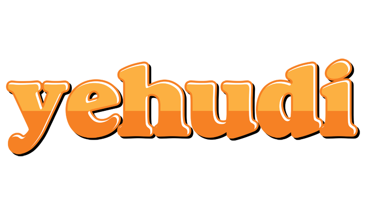 Yehudi orange logo