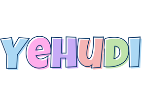 Yehudi pastel logo